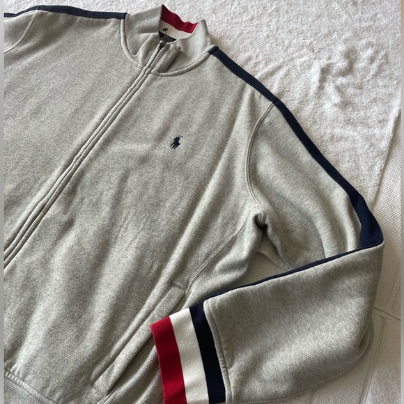NWT Polo Ralph Lauren Full Zip Jacket/Sweatshirt Lined w/Waffle Thermal, Size XL - Picture 5 of 7